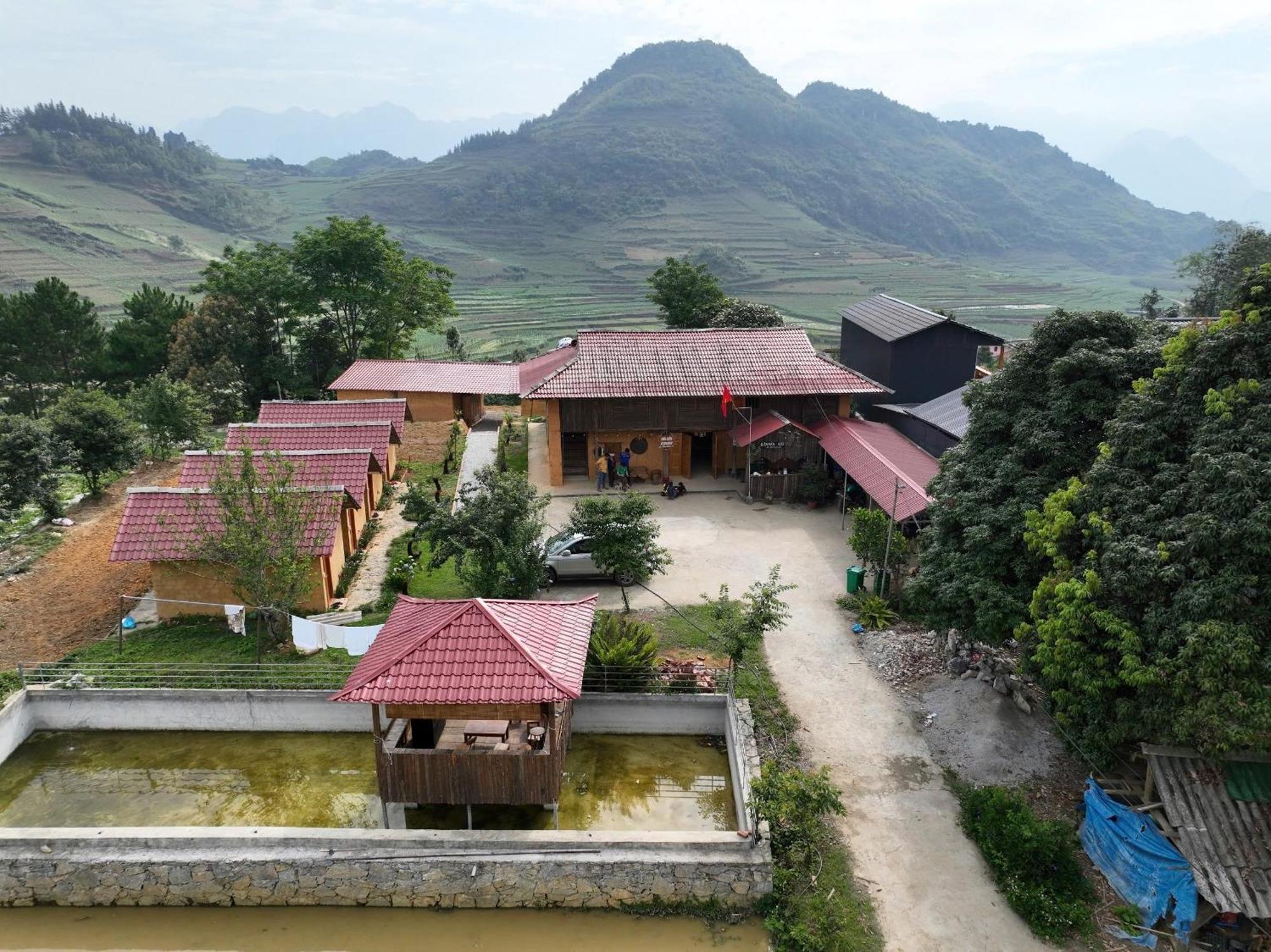 Kien Man Homestay Ha Giang Exterior photo